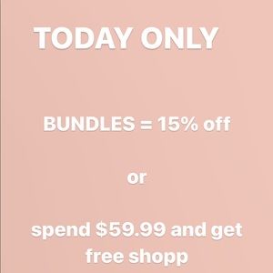 SALE ON WHOLE CLOSET